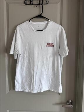 Tommy Bahama Tee Shirt Latest Post Pelicans White Men's Medium